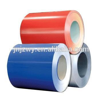 Estoque de bobina de alumínio de cor prepainted para uso da indústria a partir da China